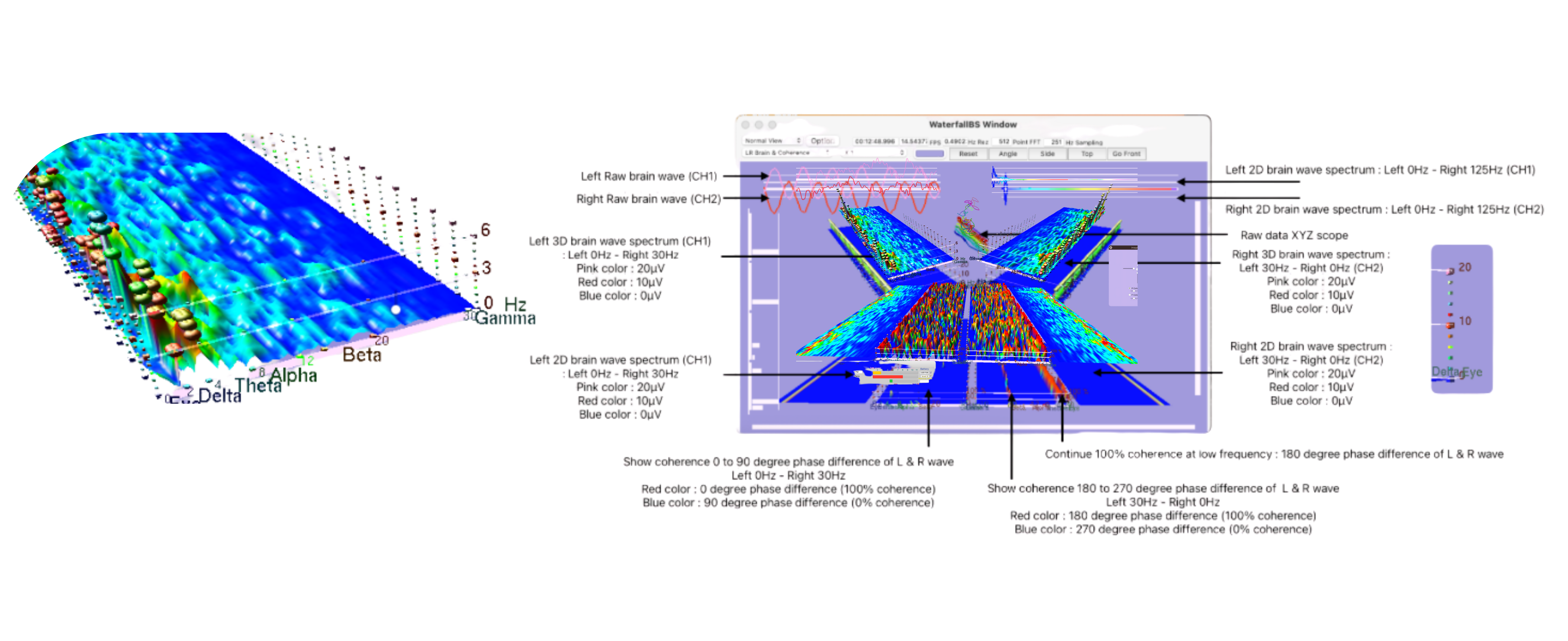 IBVA Detailansicht der Hypnose-Daten